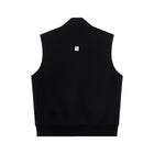 SM Sig. Clubhouse Zip Vest black back