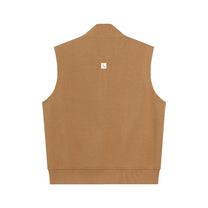 SM Sig. Clubhouse Zip Vest whiskey back