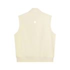 SM Sig. Clubhouse Zip Vest oat grey back