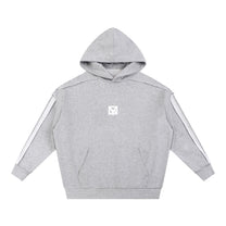 SM Contour Line Hoodie grey front