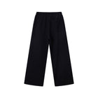 SM Contour Line Sweatpants black back