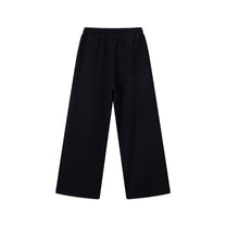 SM Contour Line Sweatpants black back