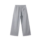 SM Contour Line Sweatpants grey back
