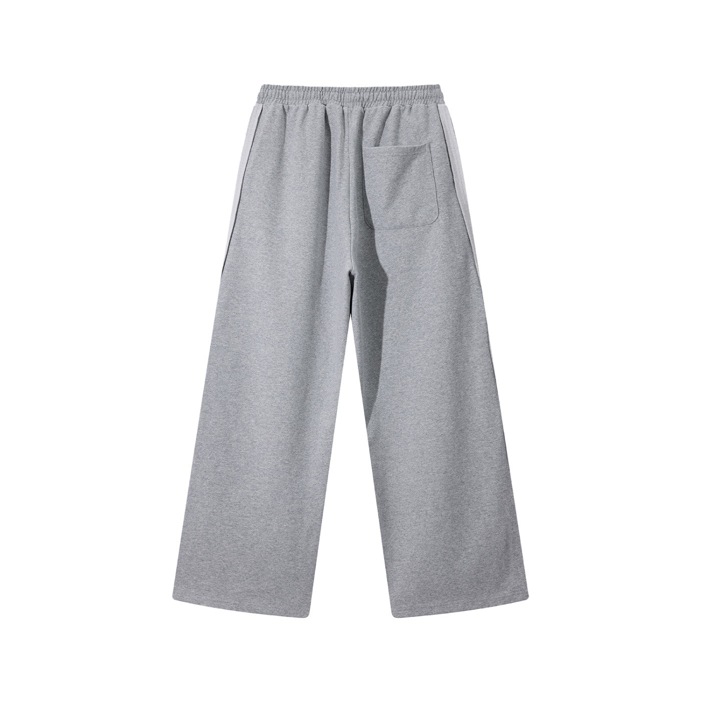 SM Contour Line Sweatpants grey back