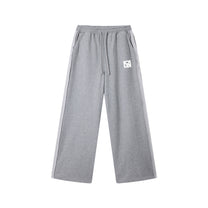 SM Contour Line Sweatpants grey front