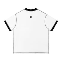SM Sig. Contrast Stitch T-shirt white back