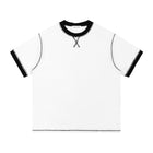 SM Sig. Contrast Stitch T-shirt white front