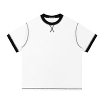 SM Sig. Contrast Stitch T-shirt white front