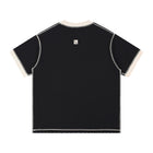 SM Sig. Contrast Stitch T-shirt black back
