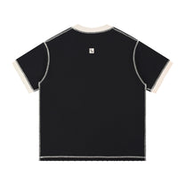 SM Sig. Contrast Stitch T-shirt black back