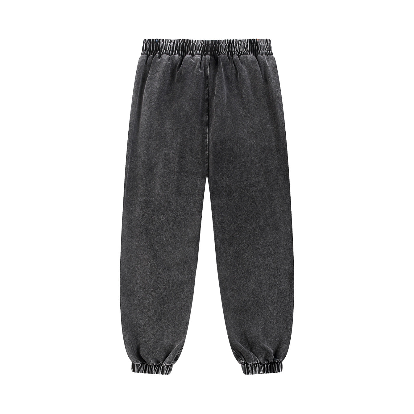 SM Denim Wash Sweatpants black back