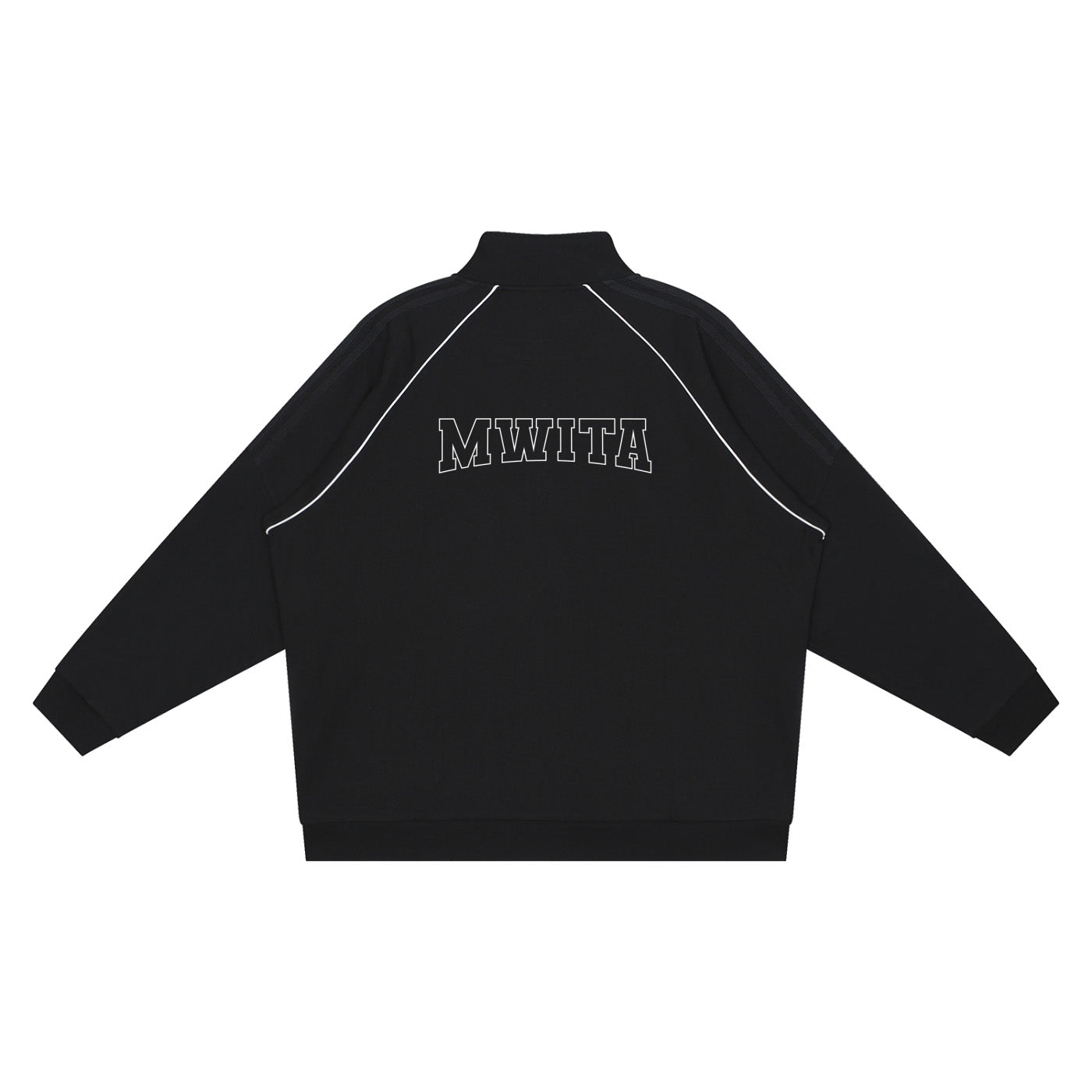 SM Fleur Eclipse Jacket black back