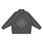 SM Fleur Eclipse Jacket charcoal front
