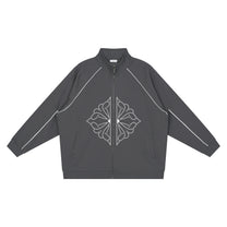 SM Fleur Eclipse Jacket charcoal front