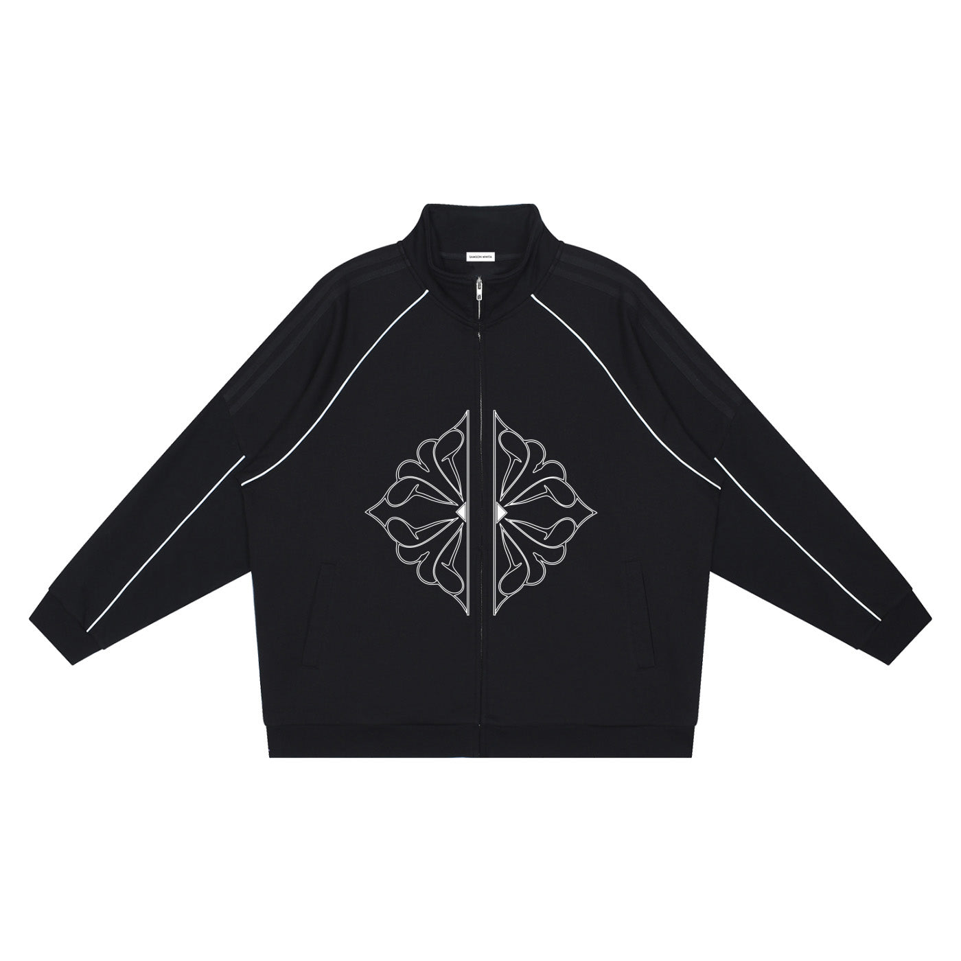 SM Fleur Eclipse Jacket black front