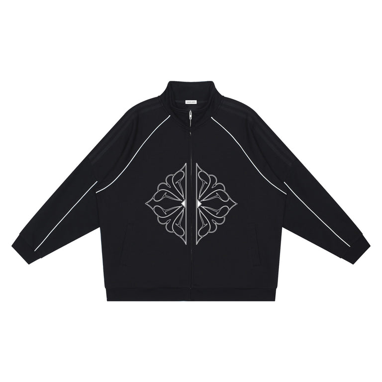 SM Fleur Eclipse Jacket black front