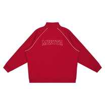SM Fleur Eclipse Jacket crimson back