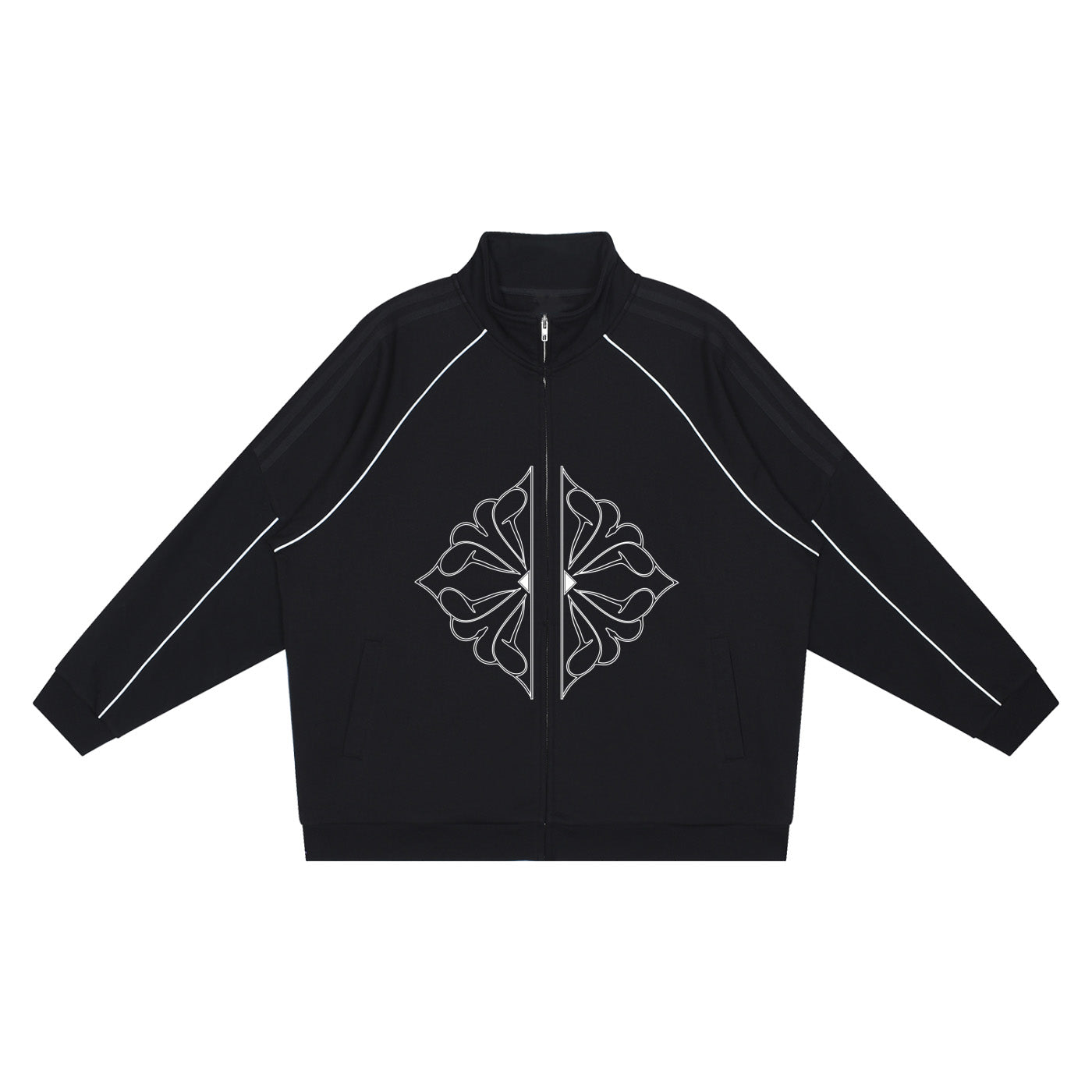 SM Fleur Eclipse Jacket black front
