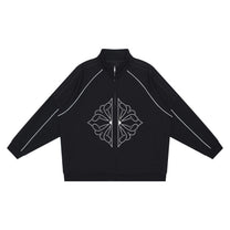 SM Fleur Eclipse Jacket black front