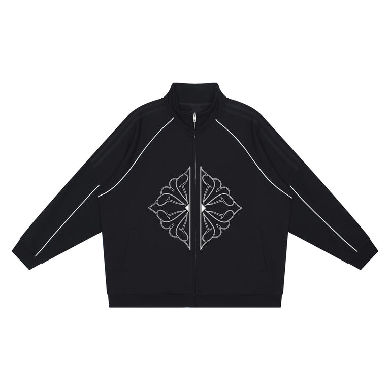 SM Fleur Eclipse Jacket black front
