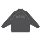 SM Fleur Eclipse Jacket charcoal back