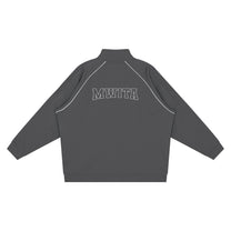 SM Fleur Eclipse Jacket charcoal back