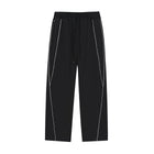 SM Fleur Eclipse Sweatpants black front