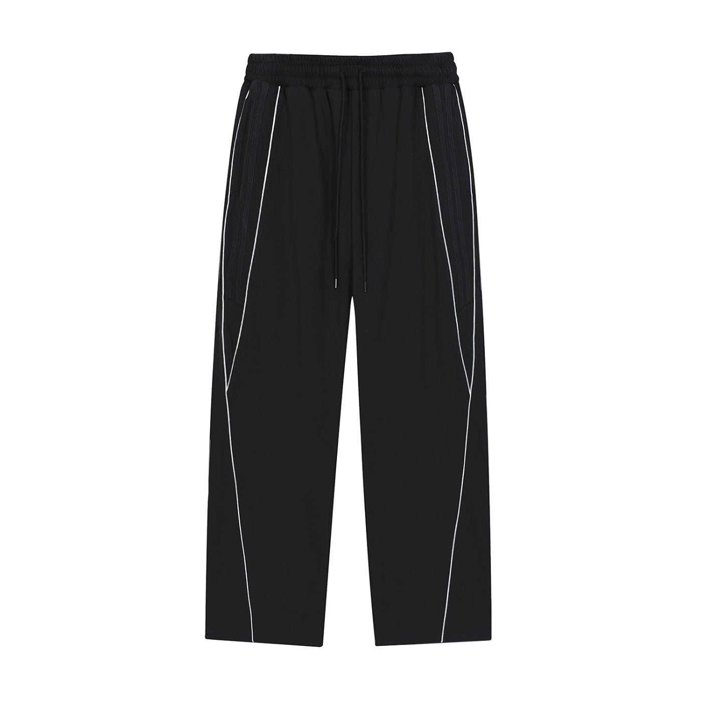 SM Fleur Eclipse Sweatpants black front