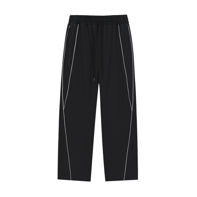 SM Fleur Eclipse Sweatpants black front