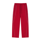 SM Fleur Eclipse Sweatpants crimson front