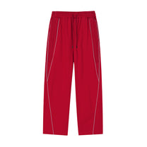 SM Fleur Eclipse Sweatpants crimson front