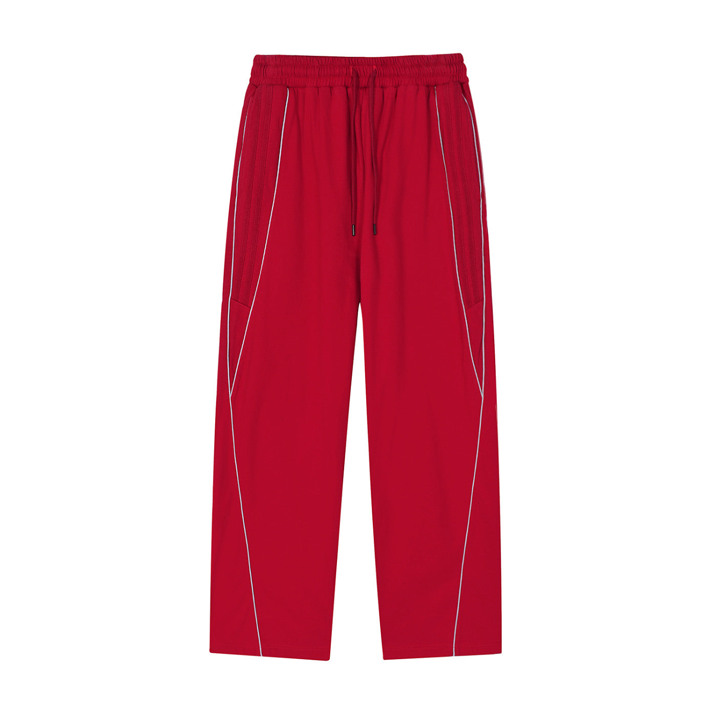 SM Fleur Eclipse Sweatpants crimson front