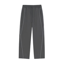 SM Fleur Eclipse Sweatpants charcoal front