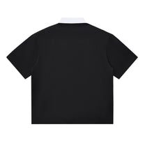 SM Royal Emblem Polo T-shirt black back