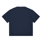 SM Royal Emblem Polo T-shirt navy back