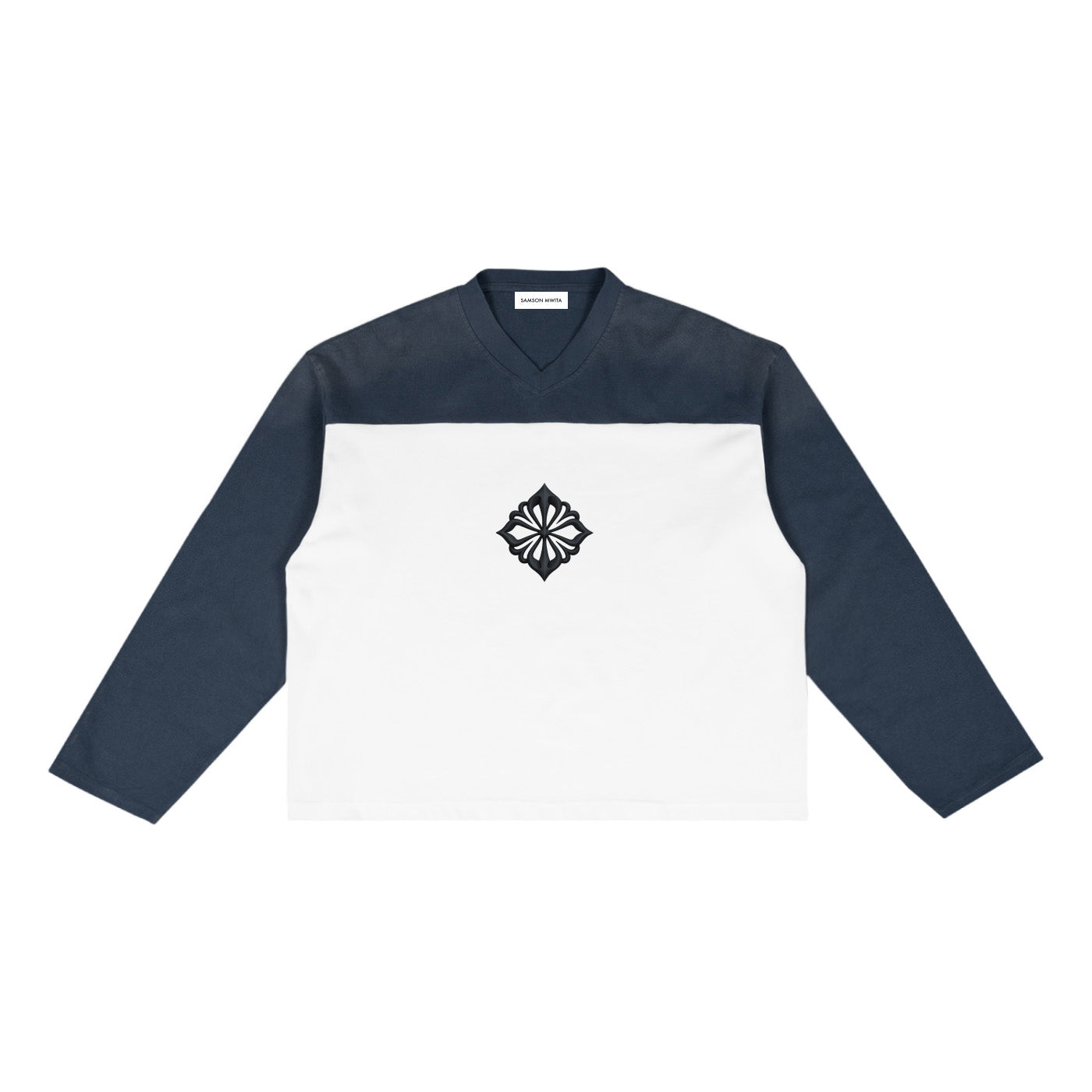 SM Eternal Fleur Forme T-shirt blue front