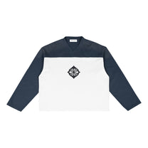 SM Eternal Fleur Forme T-shirt blue front