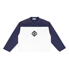 SM Eternal Fleur Forme T-shirt purple front
