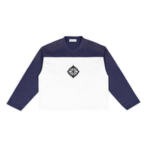 SM Eternal Fleur Forme T-shirt purple front