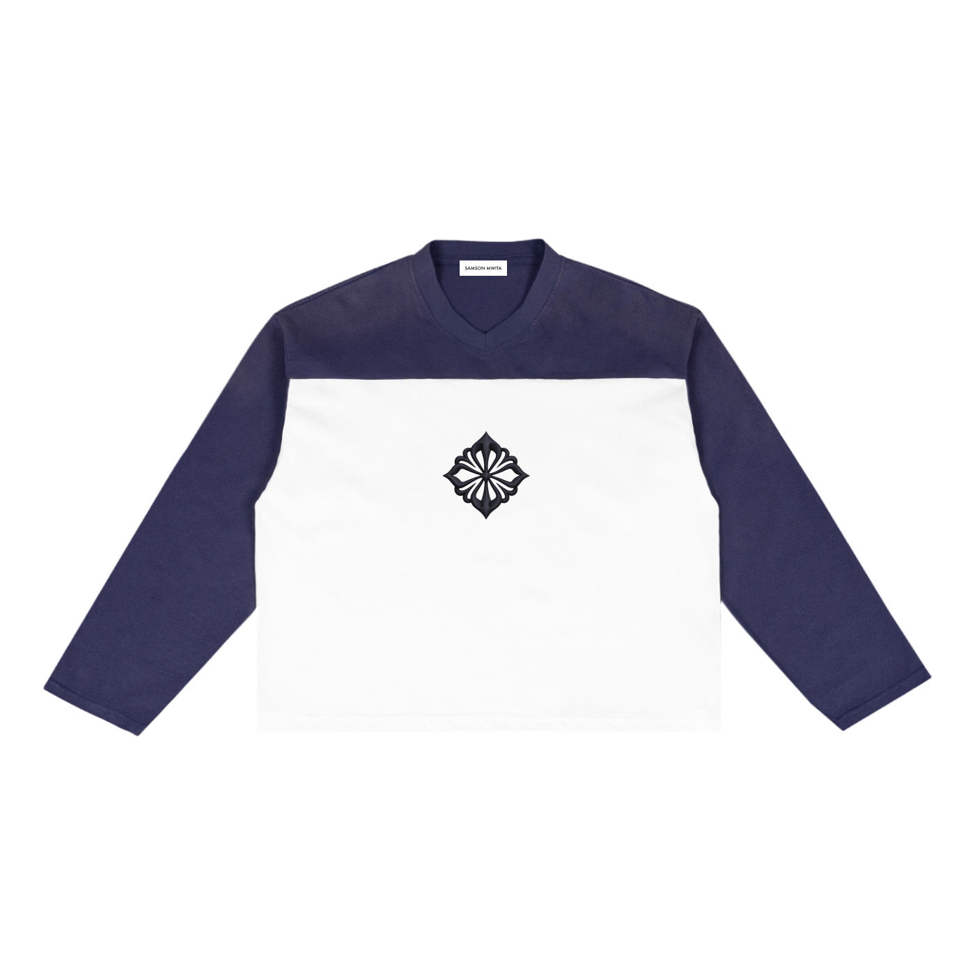 SM Eternal Fleur Forme T-shirt purple front