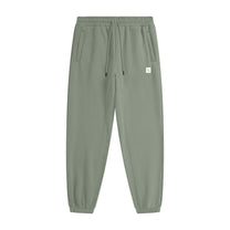SM Sig. Fleece Joggers meadow front