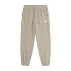 SM Sig. Fleece Joggers sand front