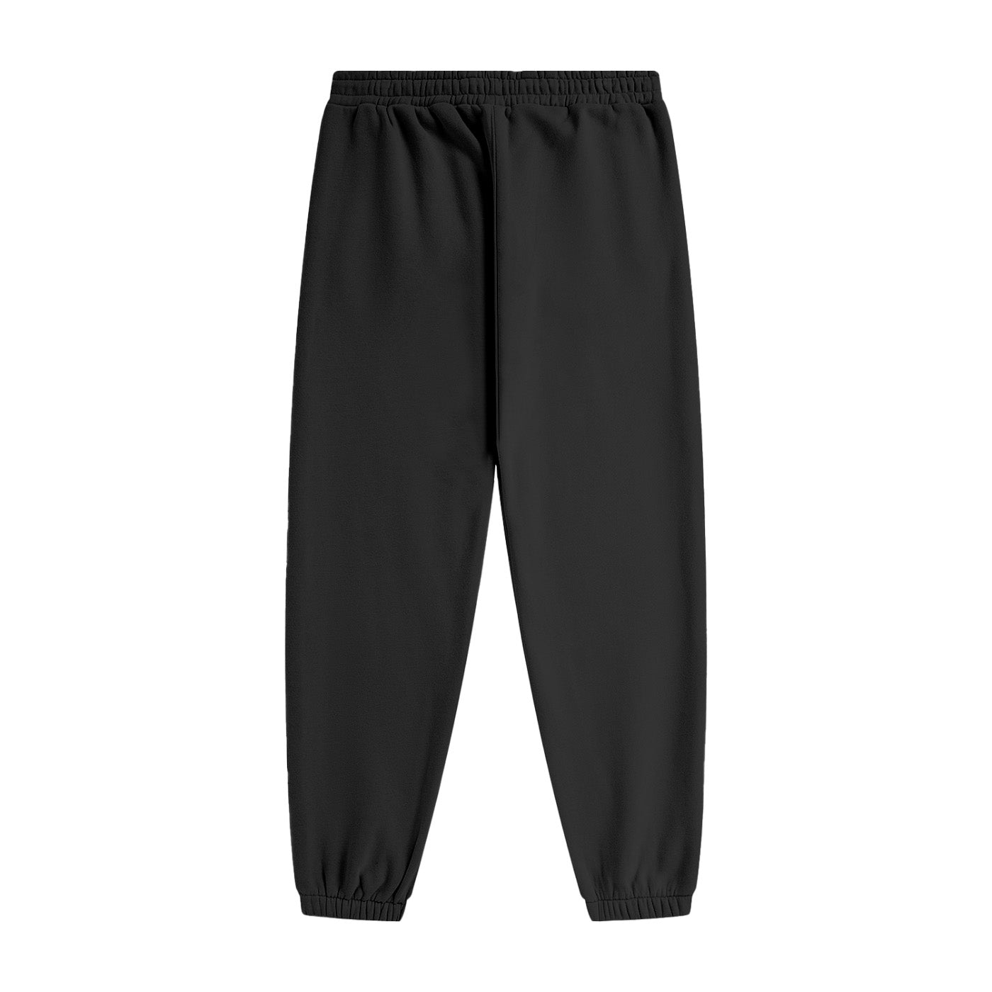 SM Sig. Fleece Joggers black back