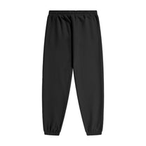 SM Sig. Fleece Joggers black back