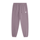 SM Sig. Fleece Joggers purple ash front
