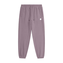 SM Sig. Fleece Joggers purple ash front
