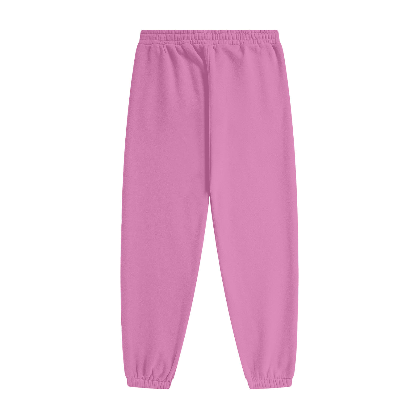 SM Sig. Fleece Joggers pink back