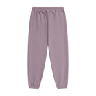SM Sig. Fleece Joggers purple ash back
