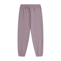 SM Sig. Fleece Joggers purple ash back