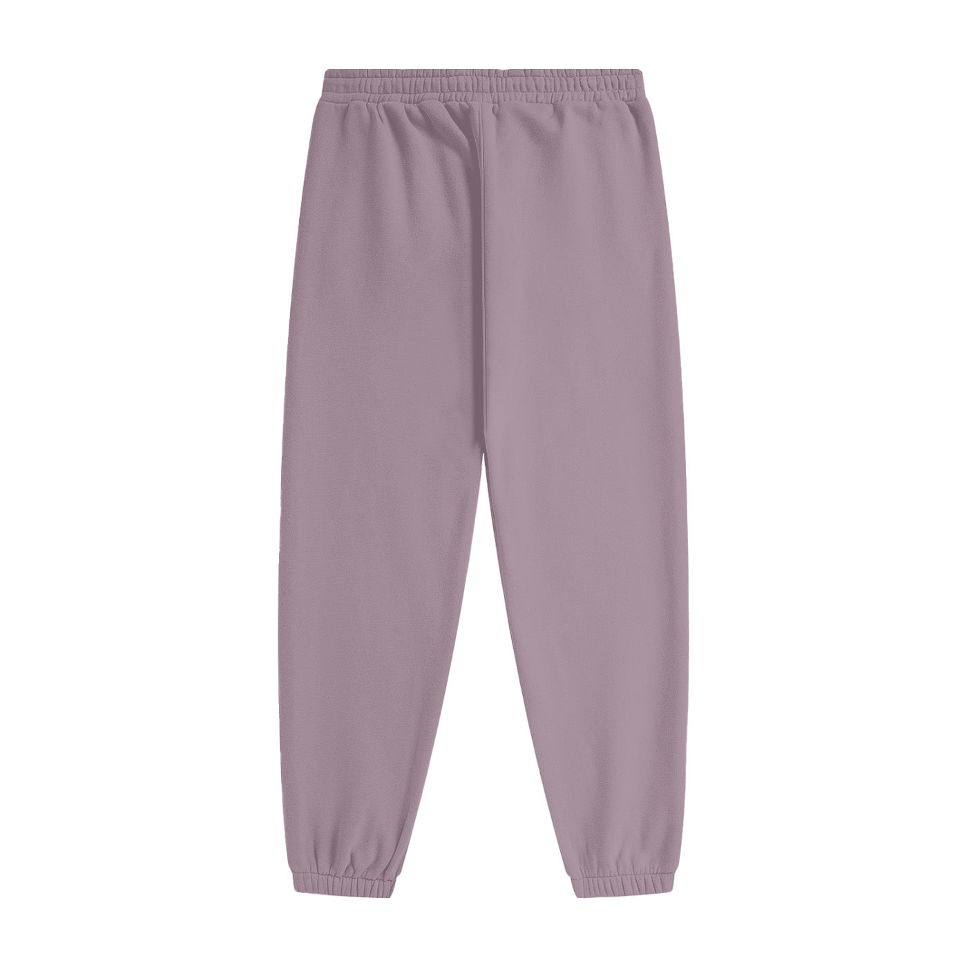 SM Sig. Fleece Joggers purple ash back